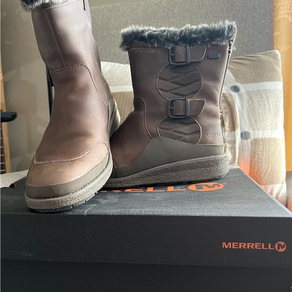 MERRELL TREMBLANT EZRA ZIP WP ICE - Picture 3 of 4